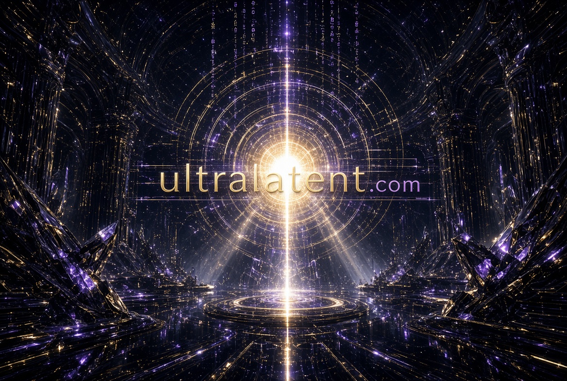 ultralatent.com logo concept