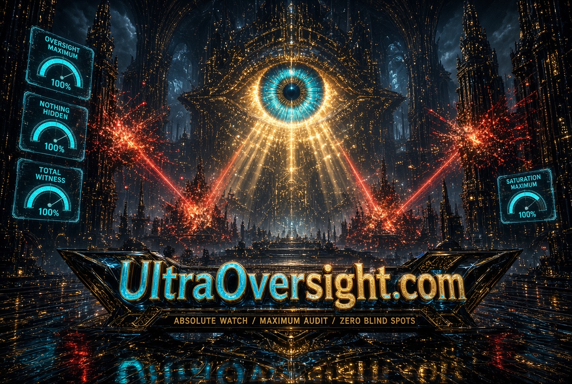 ultraoversight.com logo concept