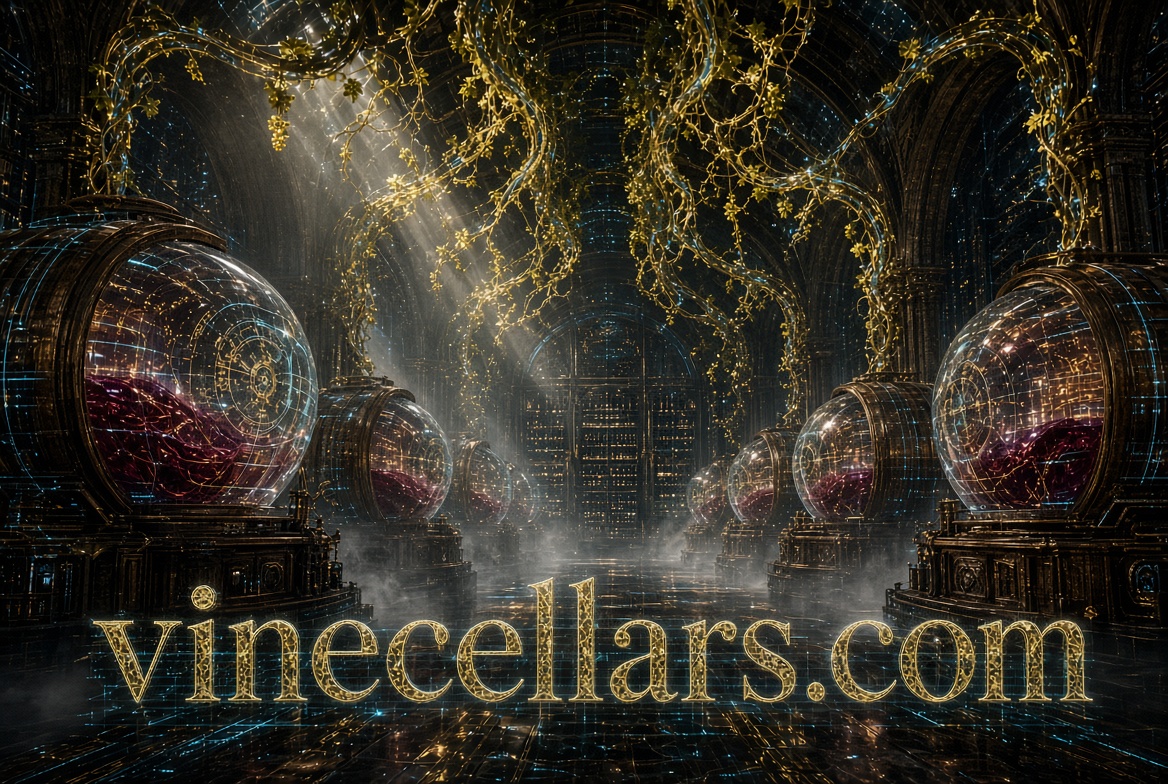 vinecellars.com logo concept
