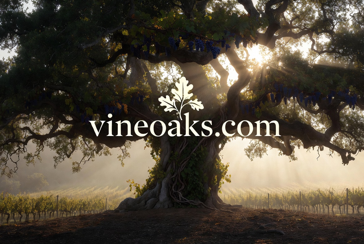 vineoaks.com logo concept