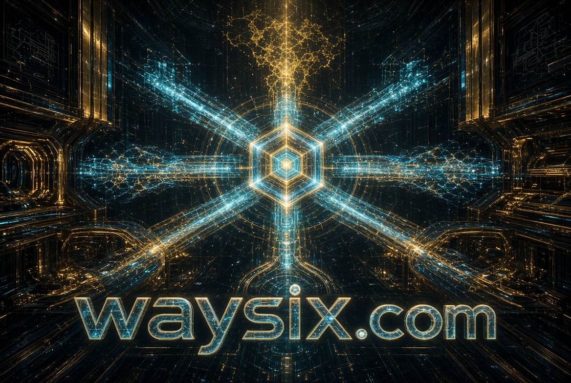 waysix.com logo concept