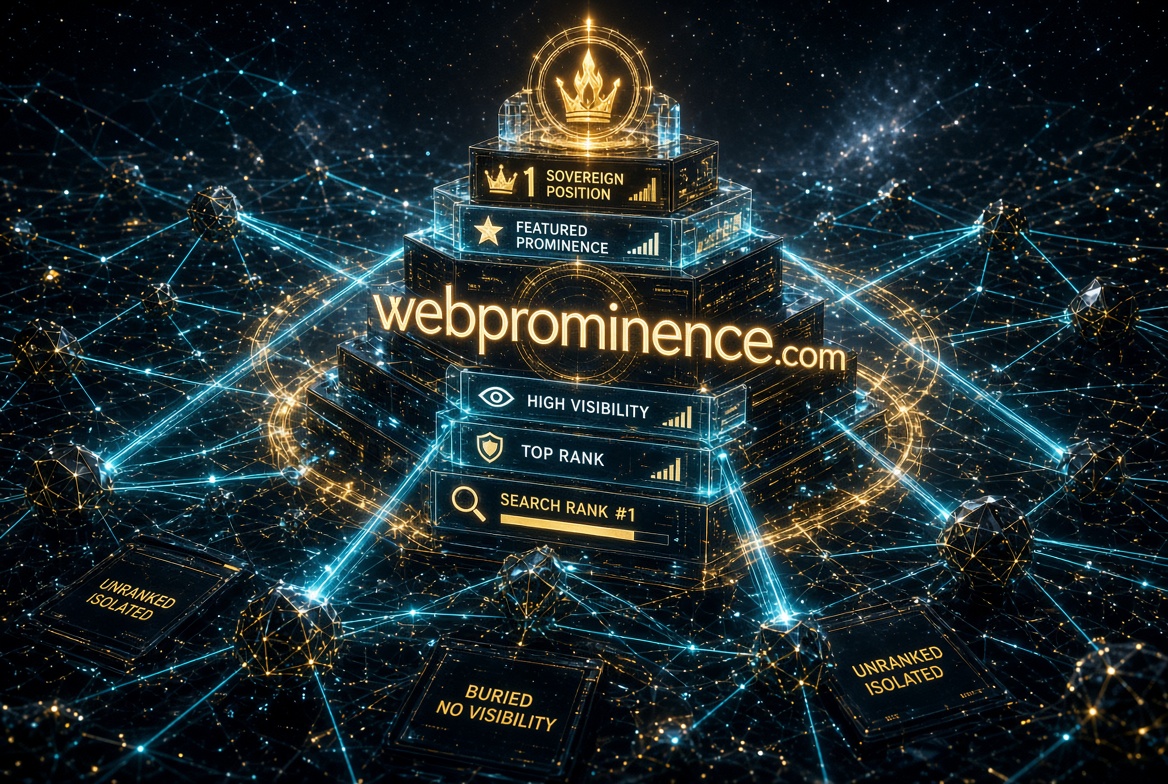 webprominence.com logo concept