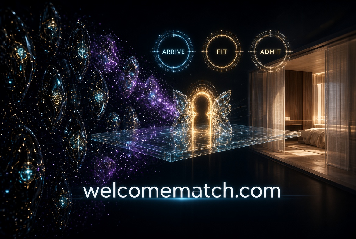 welcomematch.com logo concept