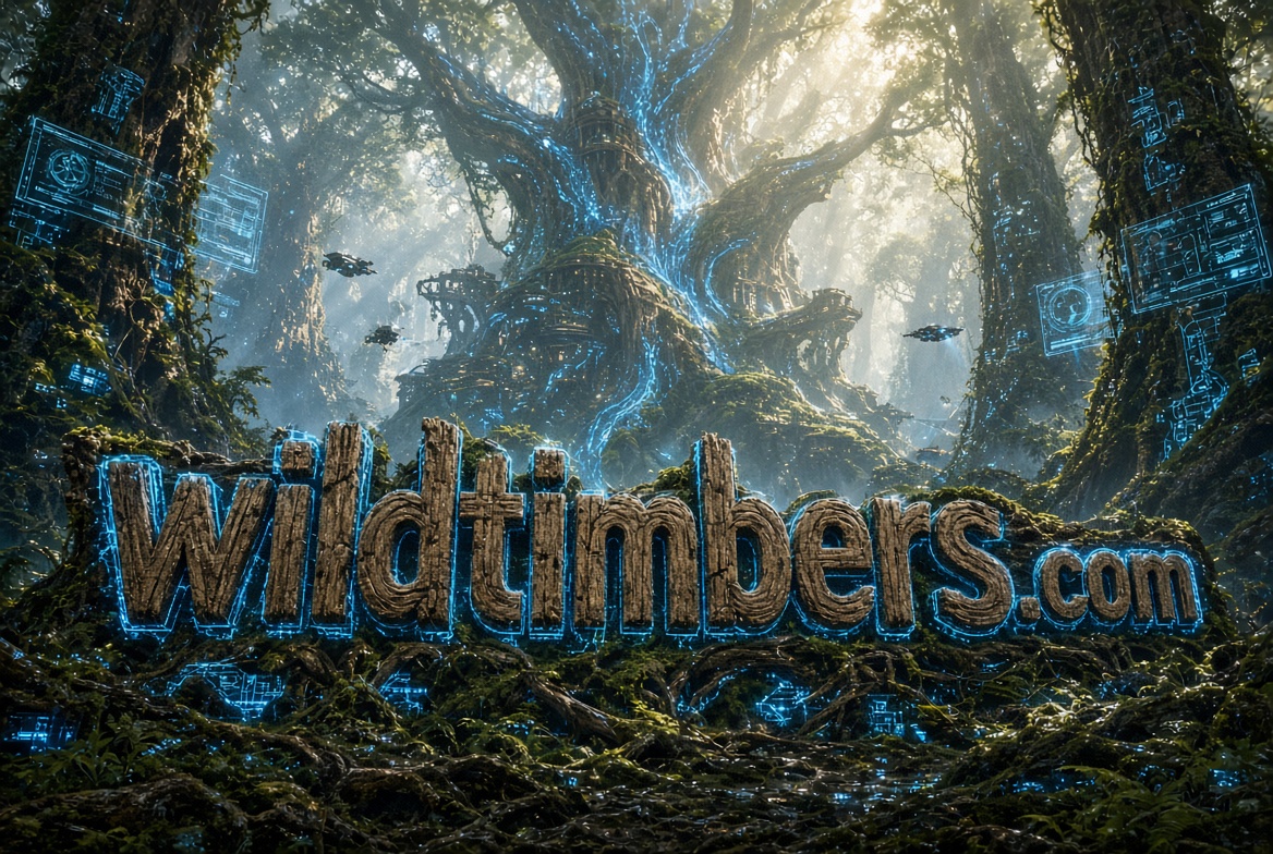 wildtimbers.com logo concept