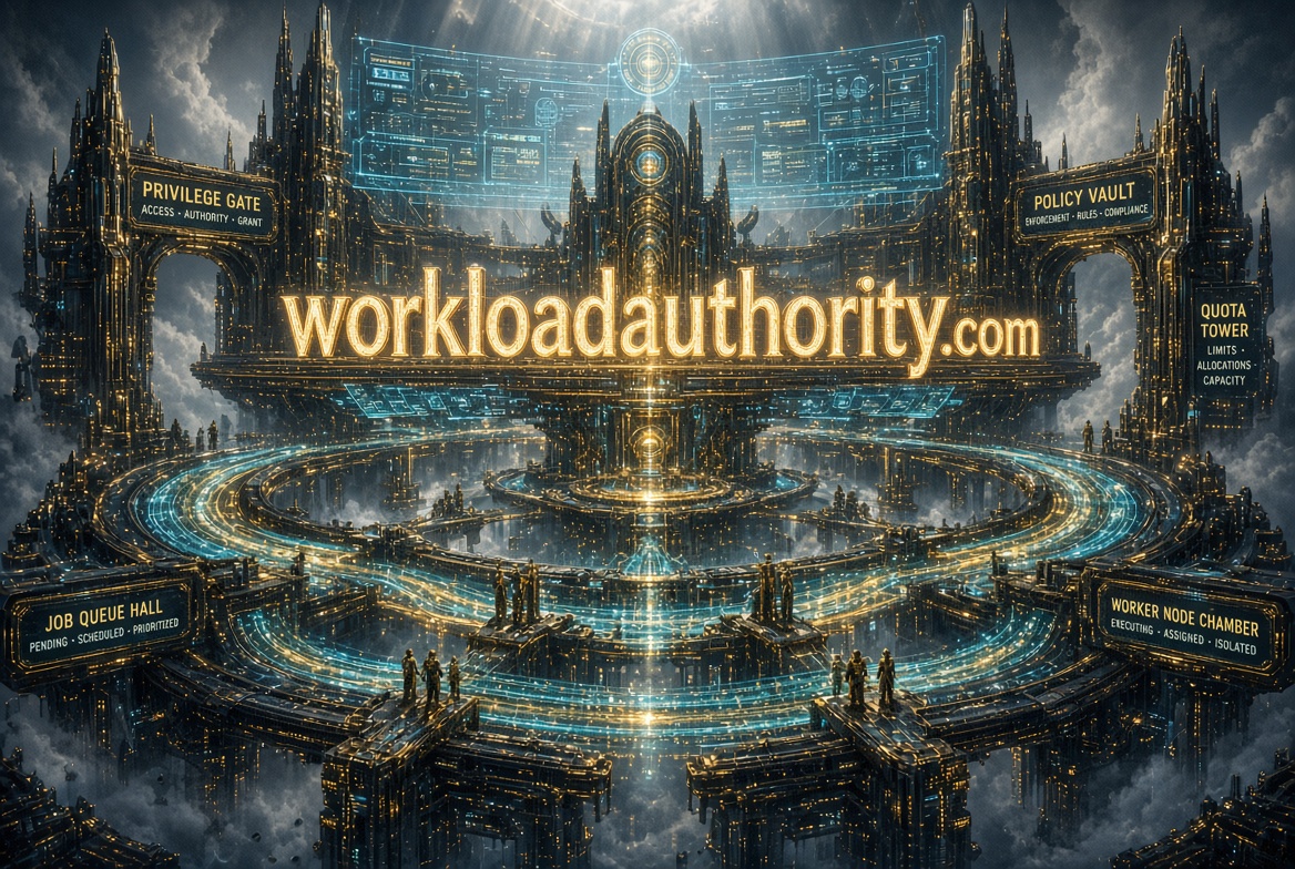 workloadauthority.com logo concept
