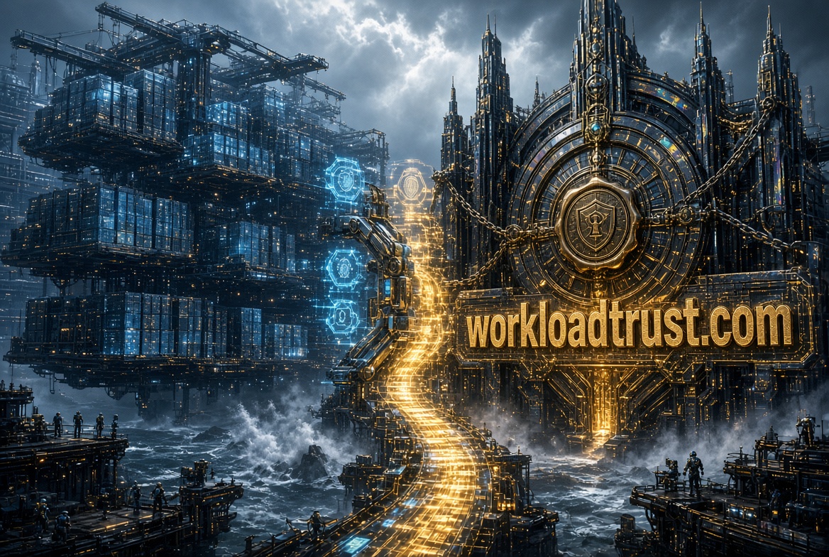 workloadtrust.com logo concept