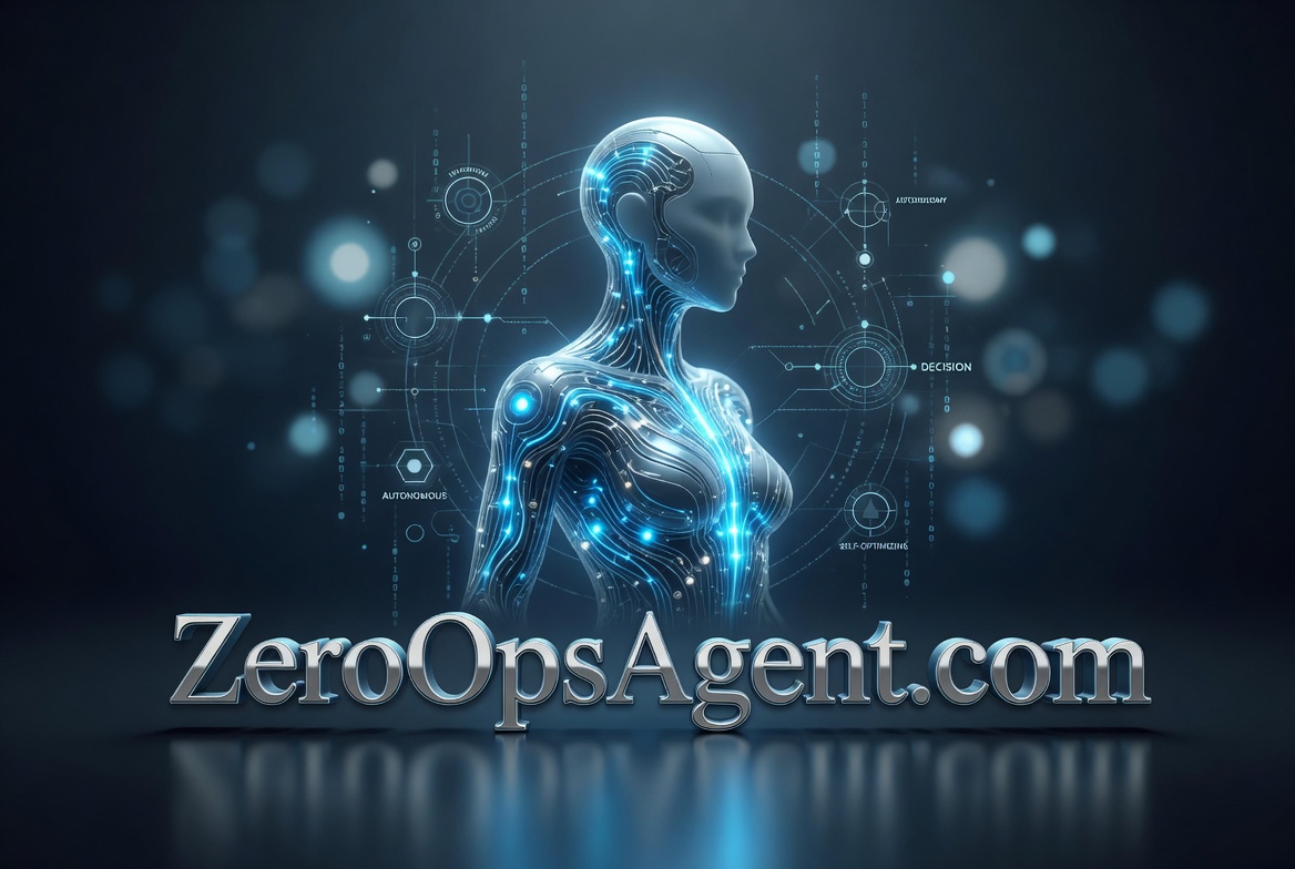 zeroopsagent.com logo concept