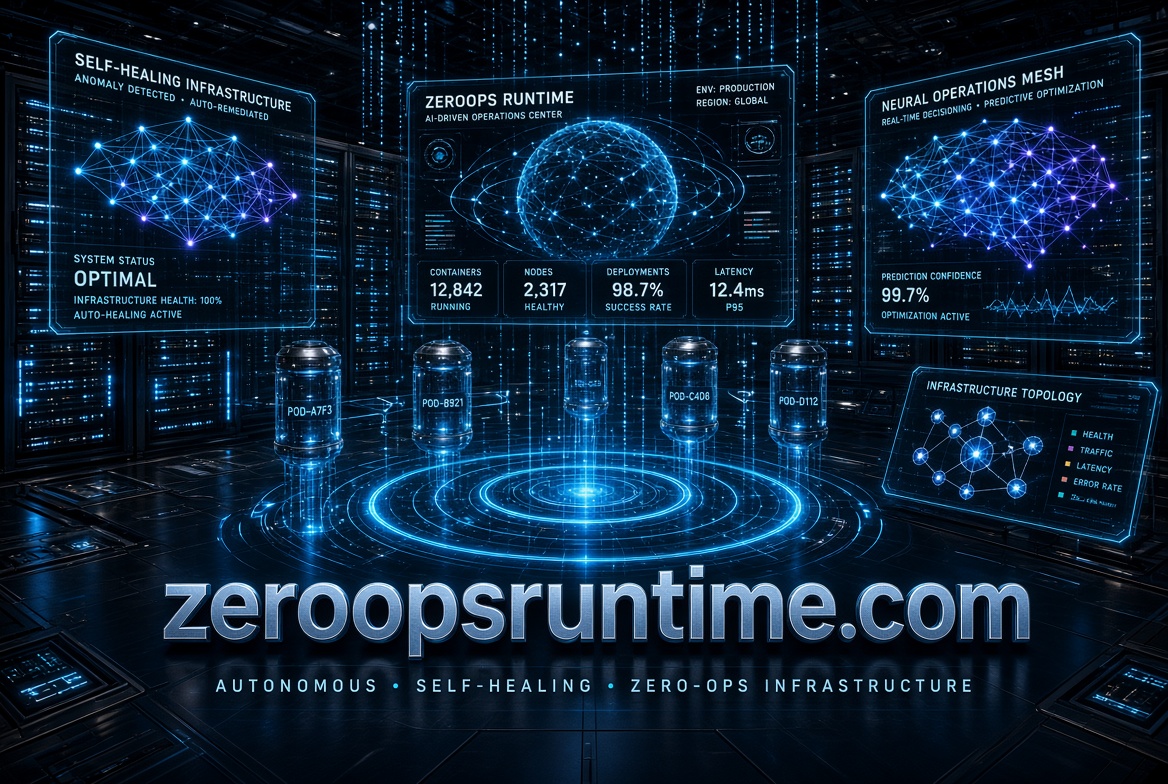 zeroopsruntime.com logo concept