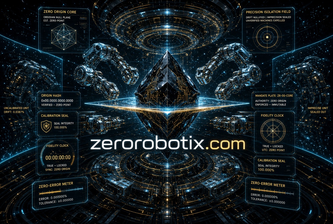 zerorobotix.com logo concept
